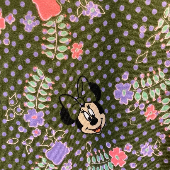 LuLaRoe Disney print Irma Top - Picture 2 of 4